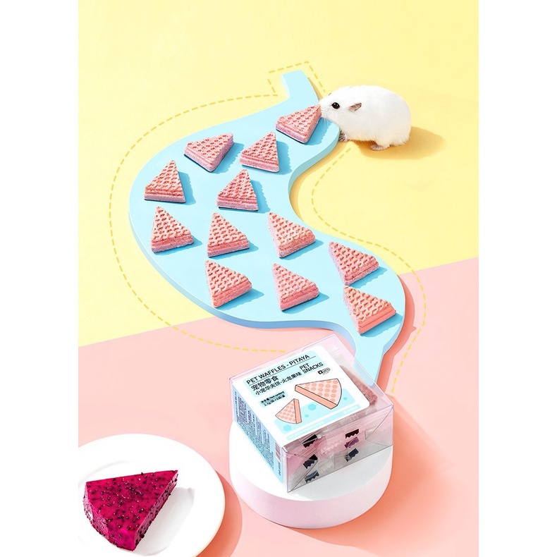 Mài Răng YEE Cung Cấp Dinh Dưỡng Cho Hamster , Sóc Cảnh Các Loại