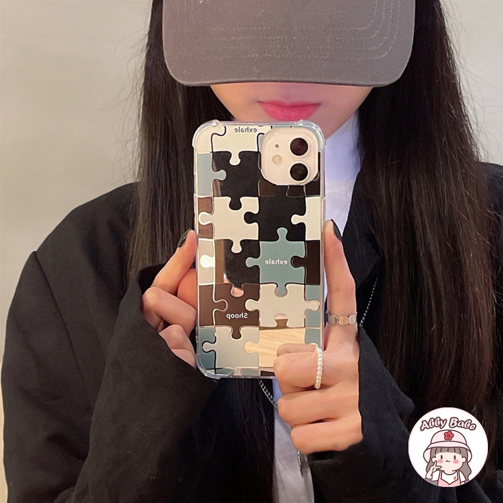 Ốp Điện Thoại TPU Mềm Mỏng Trong Suốt Chống Sốc Họa Tiết Kẻ Sọc Màu Tương Phản Thời Trang Cho IP 13 12 11 Pro Max XR 8 7 Plus