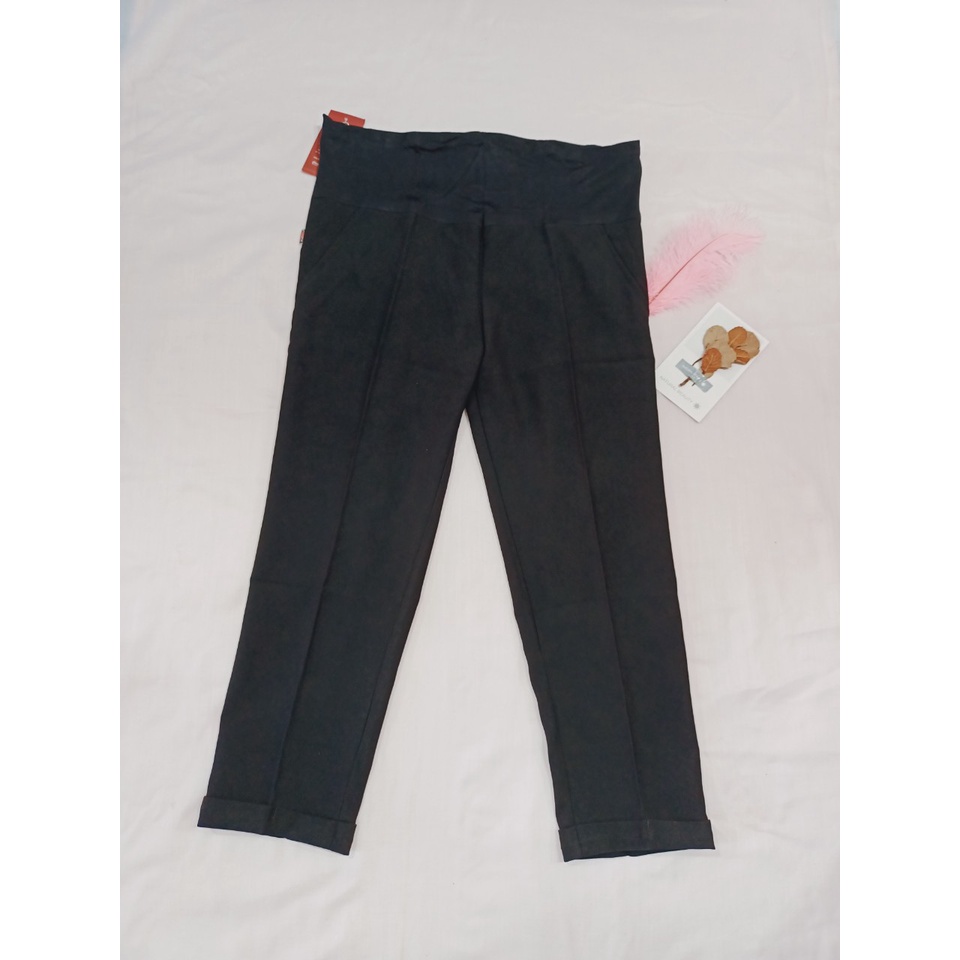 Quần Baggy bầu lửng, quần baggy 9 tấc công sở