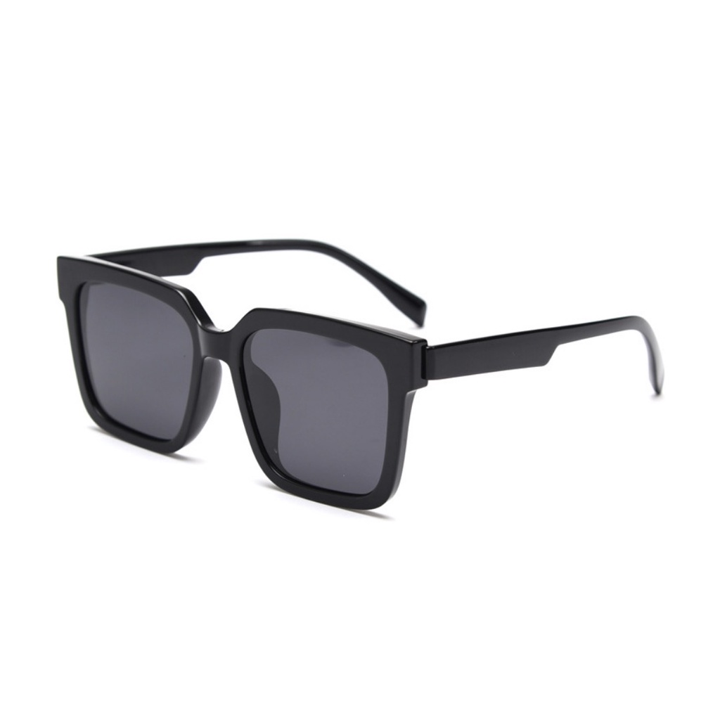 ★ TR8904 | KÍNH MÁT THỜI TRANG HÀN QUỐC STYLE UNISEX PHOM VUÔNG GỌNG CẮT XÉO NAM NỮ CHỐNG TIA UV400