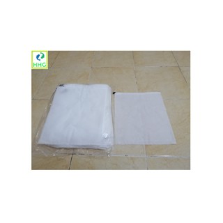 100 TÚI (BAO) BỌC BƯỞI TRẮNG 25X30 CM