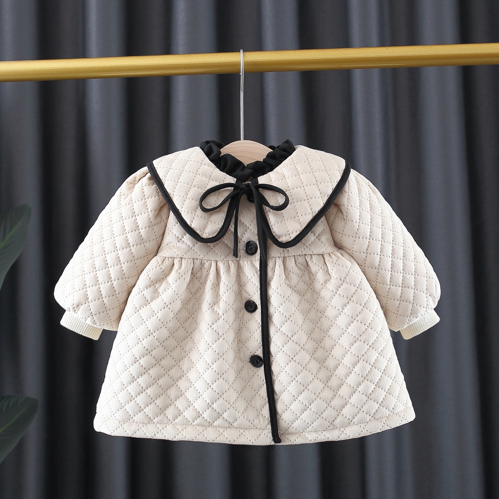 Áo khoác bé gái áo ấm cho bé MINTSCLOSET Mint's Closet 1 2 3 4 tuổi - AK8521 - AK8527 - AK8534