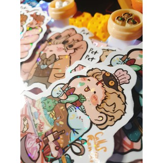 [CÓ SẴN] Sticker Good Omens