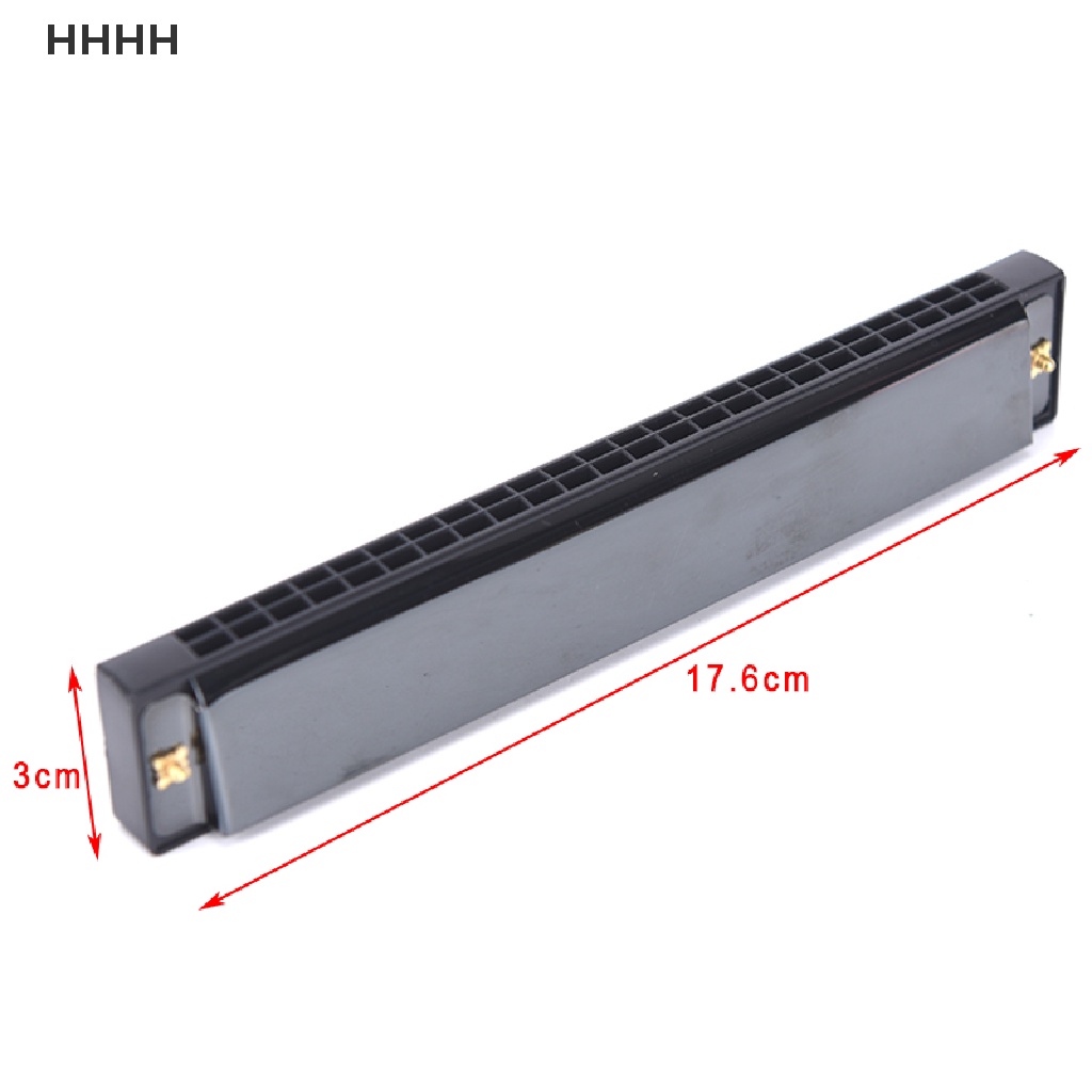Kèn Harmonica Tremolo 24 Lỗ Chất Lượng Cao