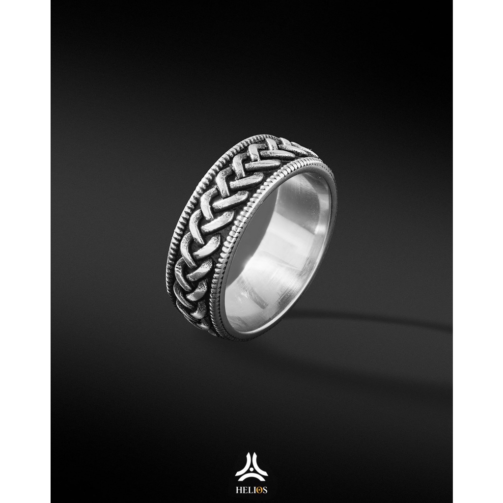 Nhẫn thời trang nam Helios Braid