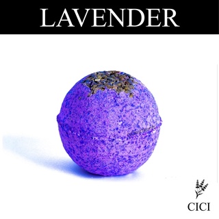 Bom tắm Oải hương (Lavender Bath Bomb)