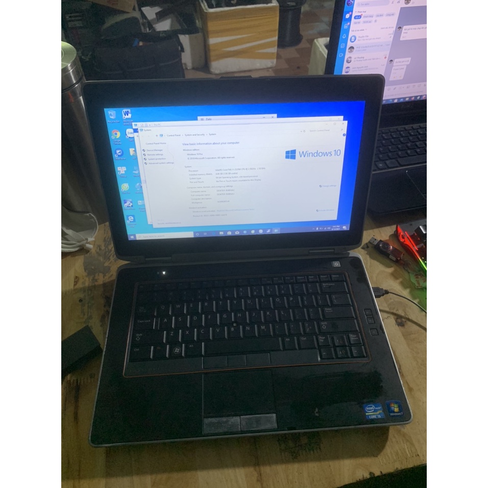 Laptop Dell Latitude E6420 - i5 ram 4G SSD 128G | WebRaoVat - webraovat.net.vn