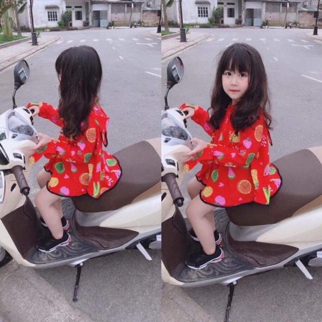 Áo chống nắng cho bé