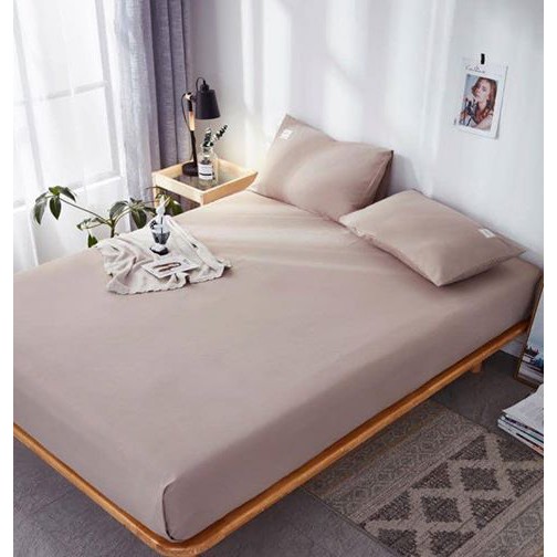 Bộ Ga Gối Cotton Tici (01 Ga, 02 Vỏ Gối Nằm)