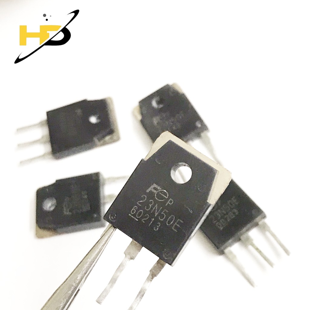 Sò 23N50E Mosfet Kênh N 23N50 N Channel 23A 500V Tháo Máy, Linh Kiện Điện Tử