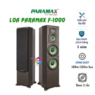 Loa Karaoke Paramax F-1000 New - Hàng Chính Hãng