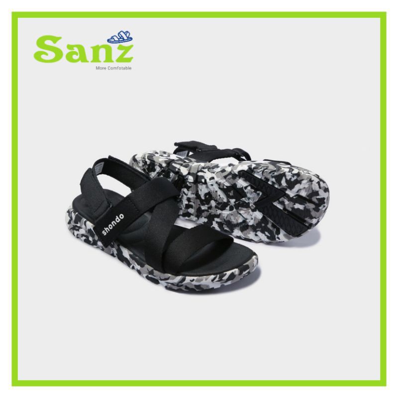 Giày Sandals SHONDO F6 Sport – F6S501- Camo đen