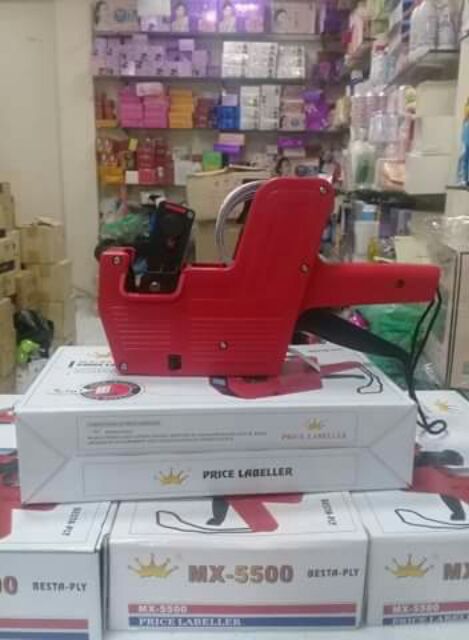 Máy bắn giá tiền MX-5500