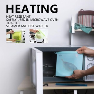 túi silicon đựng đồ ăn để tủ lạnh