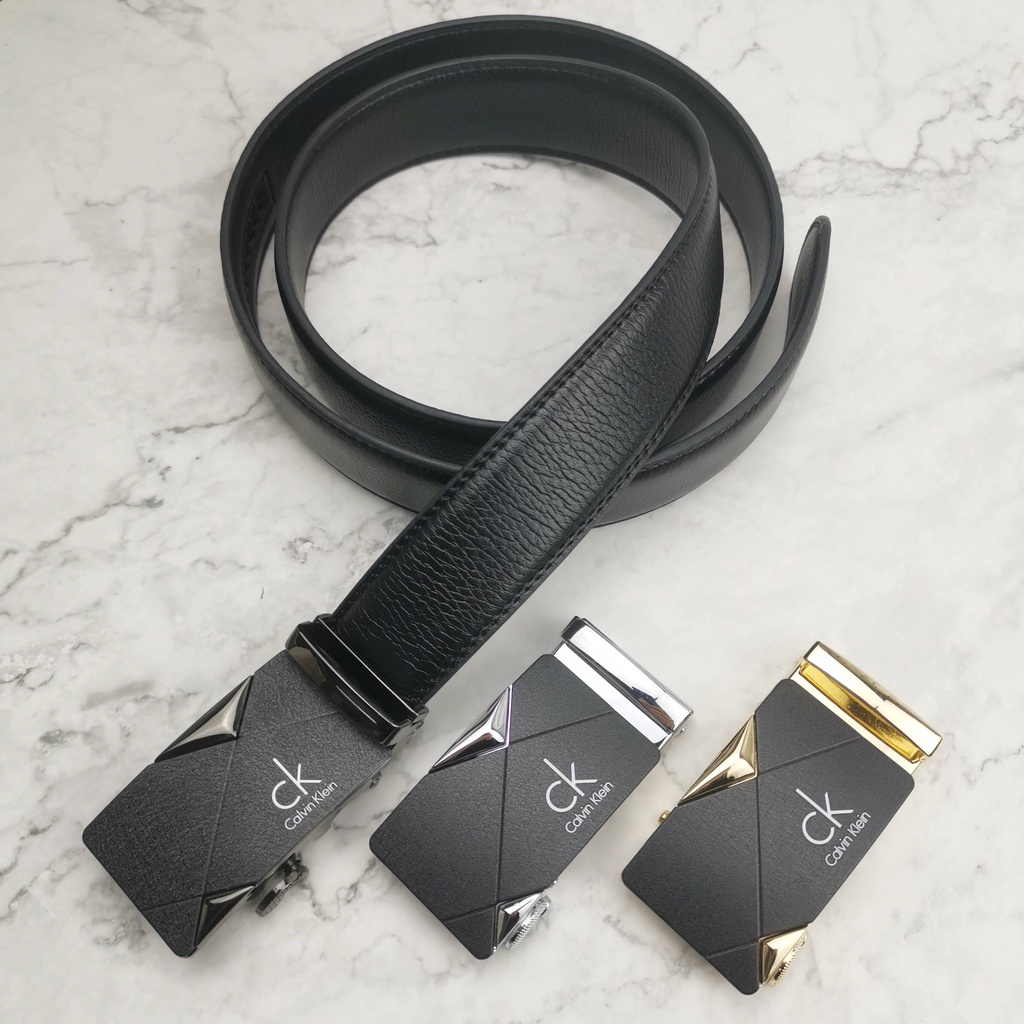 Thắt Lưng Calvin Klein Khóa Tự Động Cho Nam