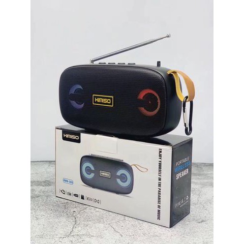 Loa Bluetooth mini Kimiso - có bảo hành - âm trong, không ồn KM-S305 bass êm - Việt Linh Store