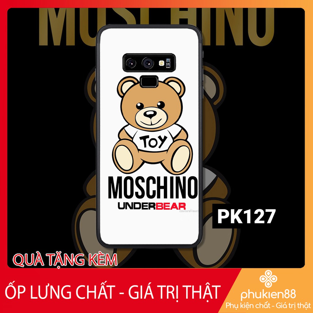 [Freeship từ 50k] ỐP LƯNG SAMSUNG NOTE 8 - NOTE 9 IN HÌNH PUBG - MOSCHINO CHẤTLƯỢNG-SIÊUBỀN-SIÊUĐẸP