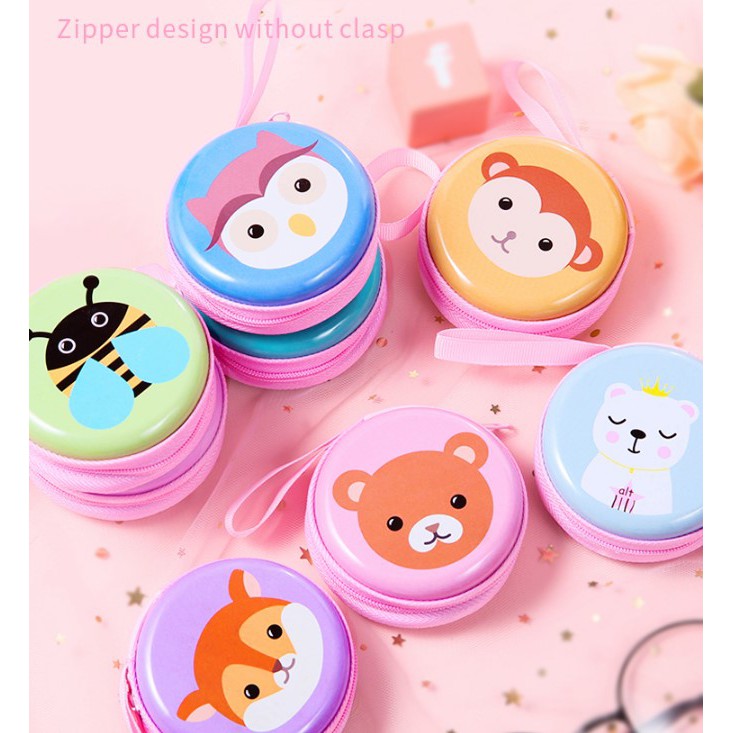 Ví mini kiểu dáng hoạt hình cho bé size 10cm - MSC51