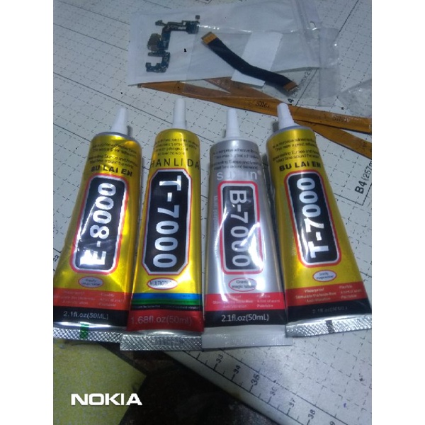 Keo dán màn hình điện thoại B7000/ T7000 E 8000 50ml