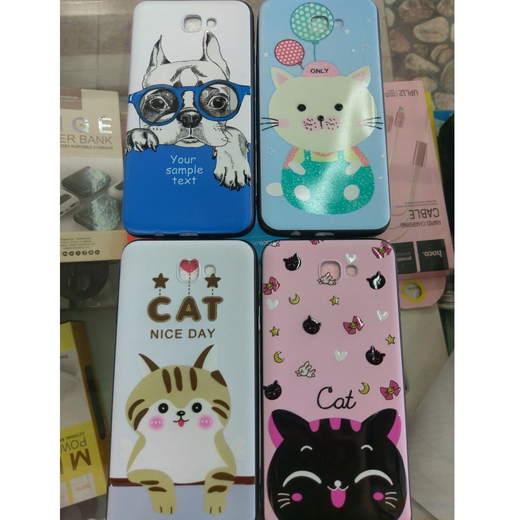 Ốp lưng j7prime hình kute