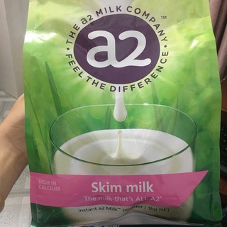 Sữa A2 tách béo Skim Milk 1kg -Úc