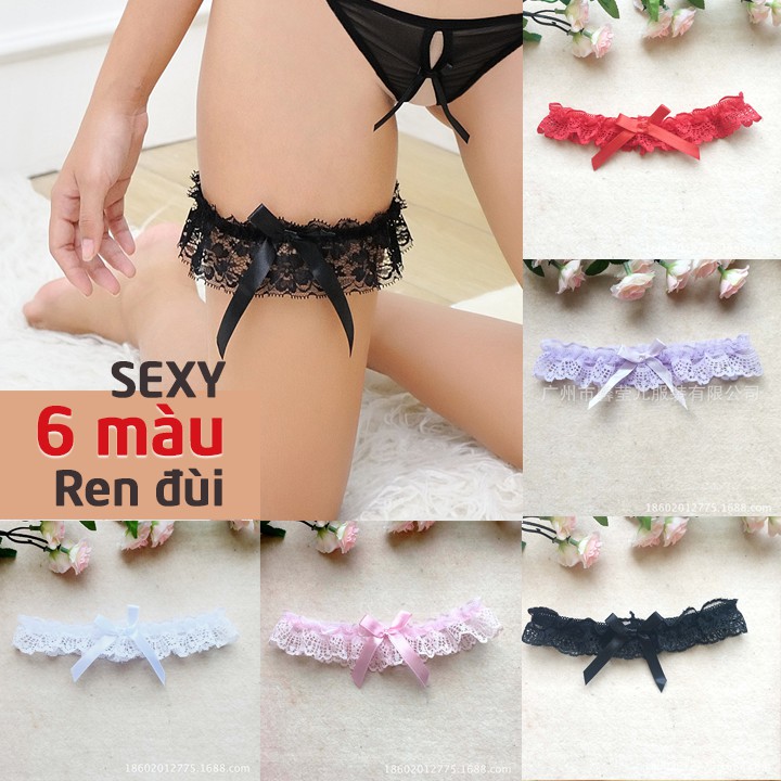 Váy ngủ nữ ren xuyên thấu cuốn bèo Sexy kèm quần chữ T - TRẮNG | BigBuy360 - bigbuy360.vn