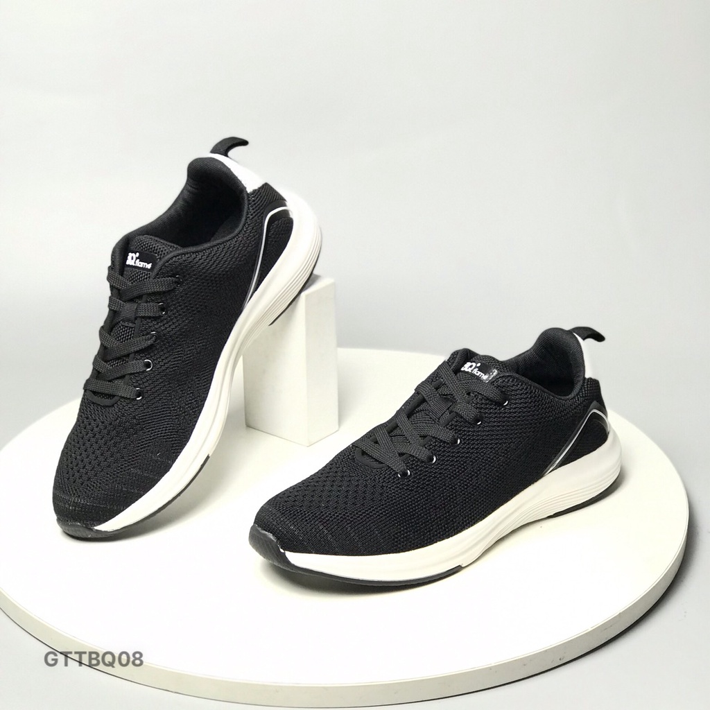 Giày thể thao nam BQ ❤️FREESHIP❤️ Giày sneakers buộc dây đế siêu nhẹ đi bộ, chạy bộ GTTBQ08