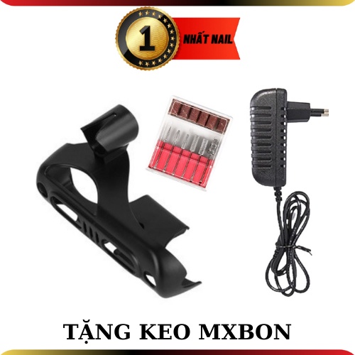 Máy mài móng tay , Máy mài nail Tích điện N101 Chính hãng loại sịn