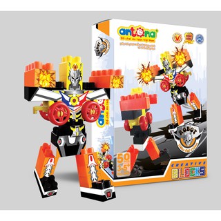 Đồ Chơi Xếp Hình Robot Siêu Đại Chiến Antona