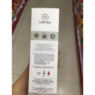 Cafe G7 Capuchino 216g (12 gói)