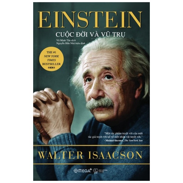 Sách Einstein Cuộc Đời Và Vũ Trụ (Tái Bản 2022)