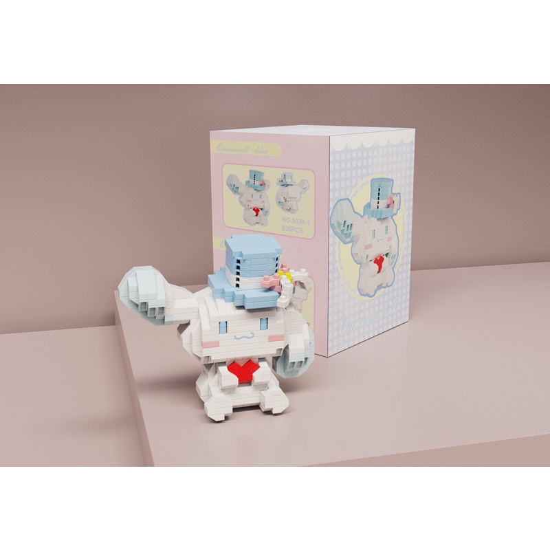 MÔ HÌNH LẮP RÁP HOẠT HÌNH ĐÁNG YÊU CHO BÉ - ĐỒ CHƠI XÉP HÌNH CHO BÉ