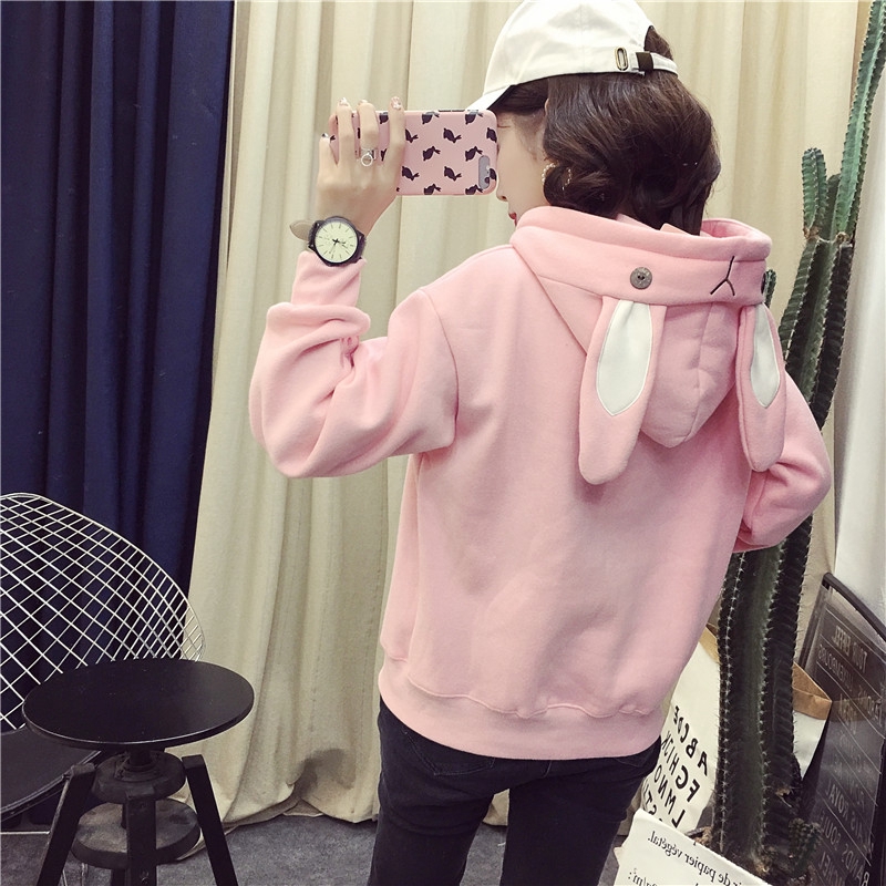 Áo Hoodie Nữ Thỏ Con Cute | BigBuy360 - bigbuy360.vn