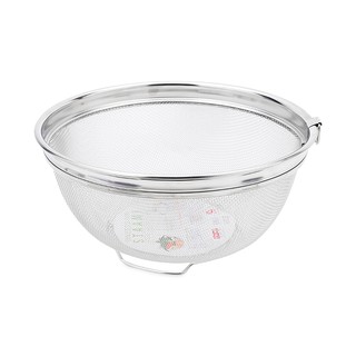 Rổ inox cao cấp đai to - st_531