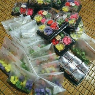 6 hộp nama socolate handmade