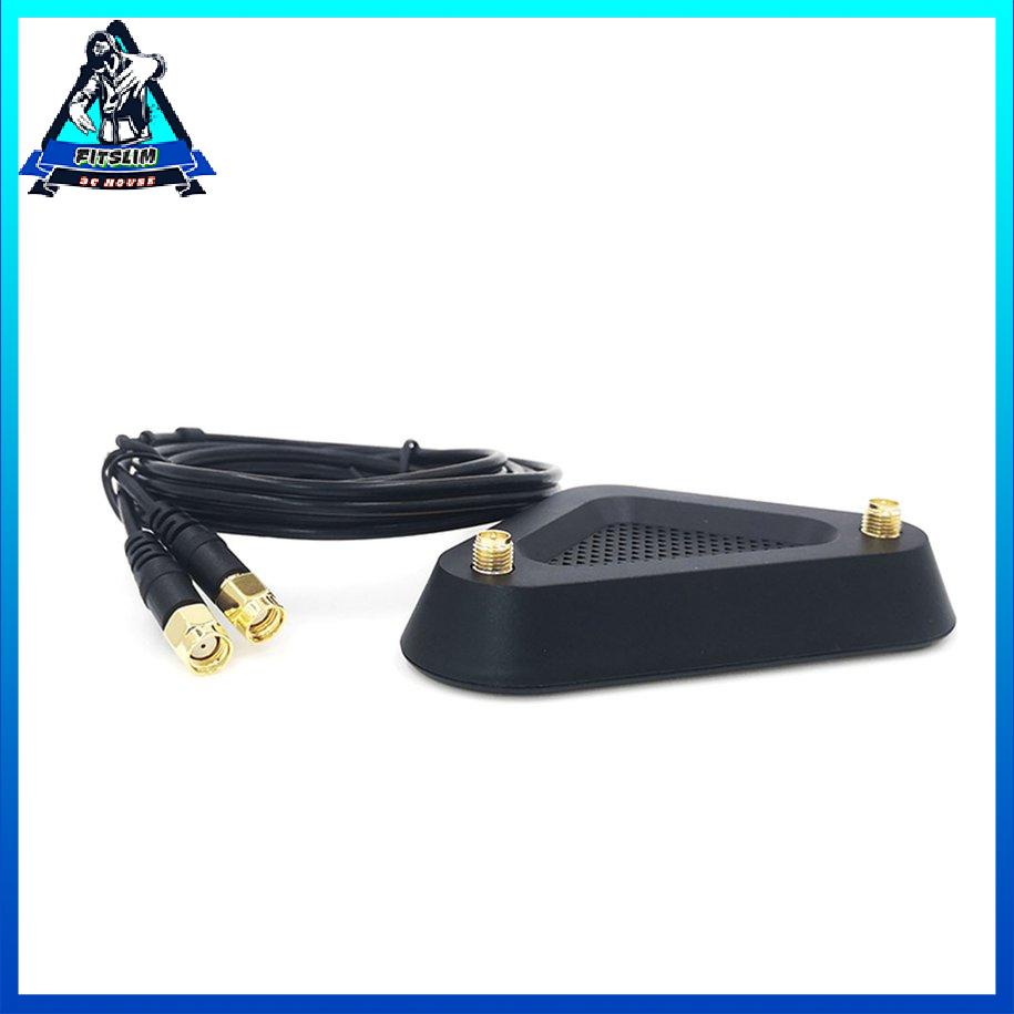 Cáp mở rộng Antenna tần số kép 2.4G / 5G Đầu nối mạng không dây [8/12]