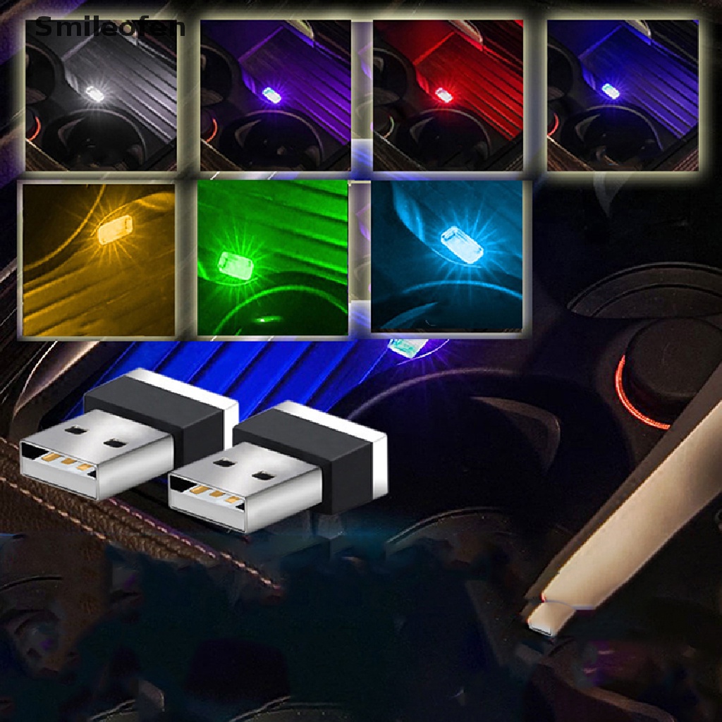 [Smileofen] Đèn LED Chiếu Sáng Trang Trí Phòng Thi Đấu Với Ổ Cắm USB Khẩn Cấp * On