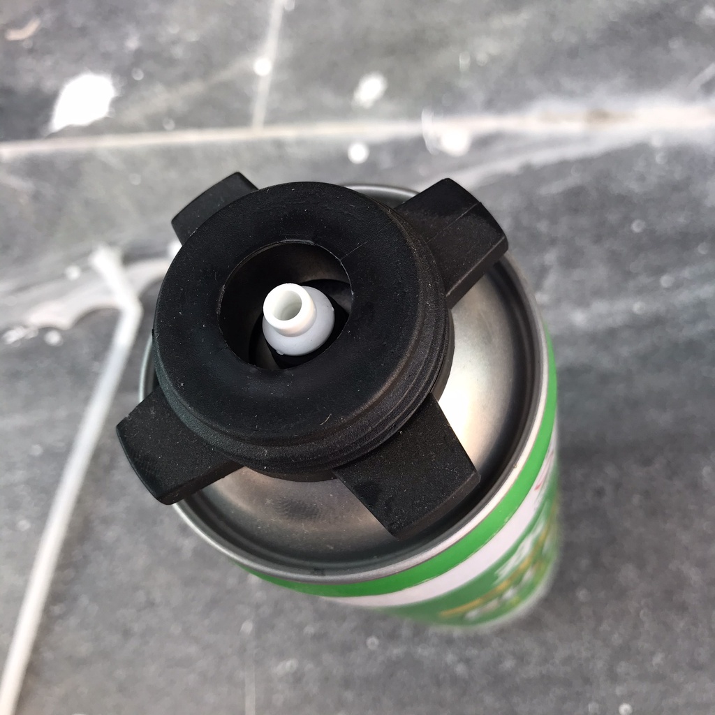 Xốp phun dạng xịt có vòi 500ml PU FOAM - Keo bọt nở