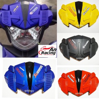 Mão siêu nhân xe exciter 150