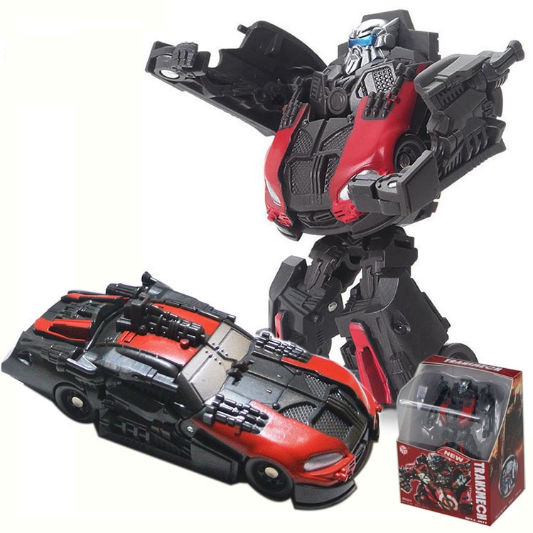 Robot biến hình Mini Amazon Mombardi King Kong - Mô hình nhỏ đồ chơi trẻ em bé trai