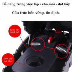 Bẫy chuột thông minh hàm cá xấu, bẫy được các loại chuột nhỏ và vừa, dễ sử dụng và hiệu suất dính chuột rất cao