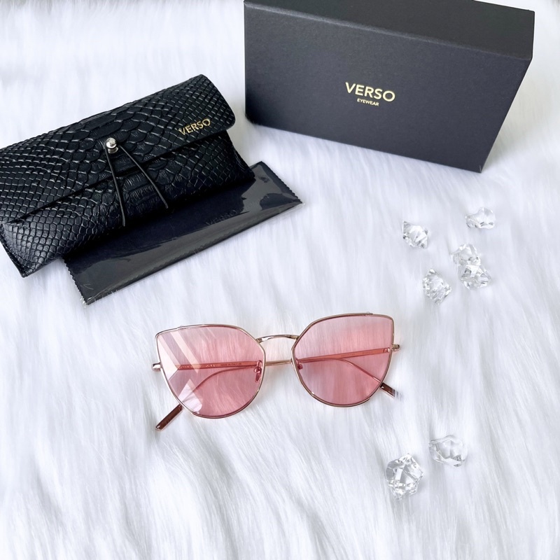 Kính VERSO made in Italy chính hãng dáng mắt mèo dành cho nữ model IS1003