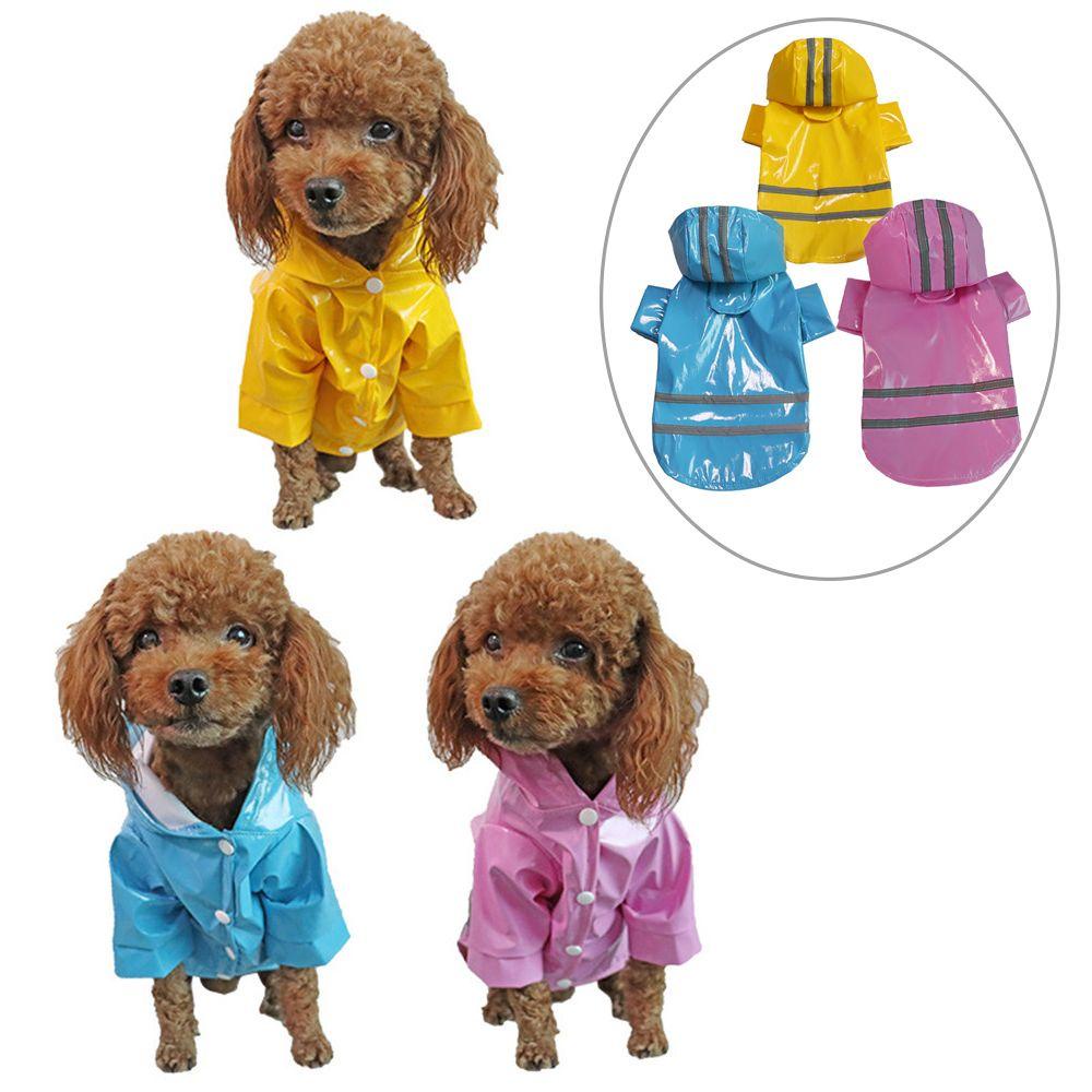 Áo Mưa ChốNg ThấM NướC Cho Thú Cưng PU
