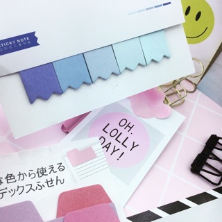 Giấy note nhiều màu pastel (1 tệp)