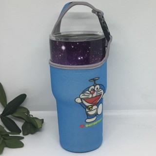 Phụ kiện túi xách và dây đeo cho ly giữ nhiệt 24h yeti 900ml hình đoremon