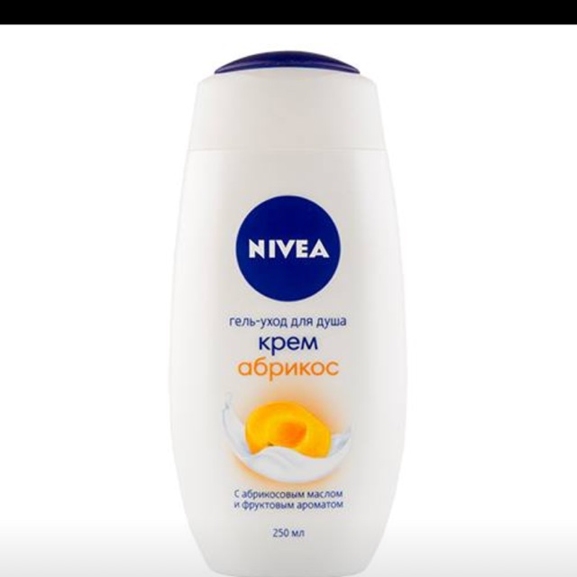 Sữa tắm Nivea Nga