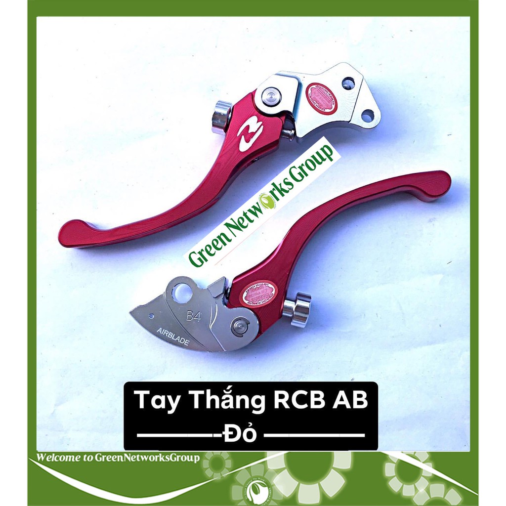 Tay thắng RCB S2 cho xe AB ; Vario Greennetworks ( Màu Vàng )