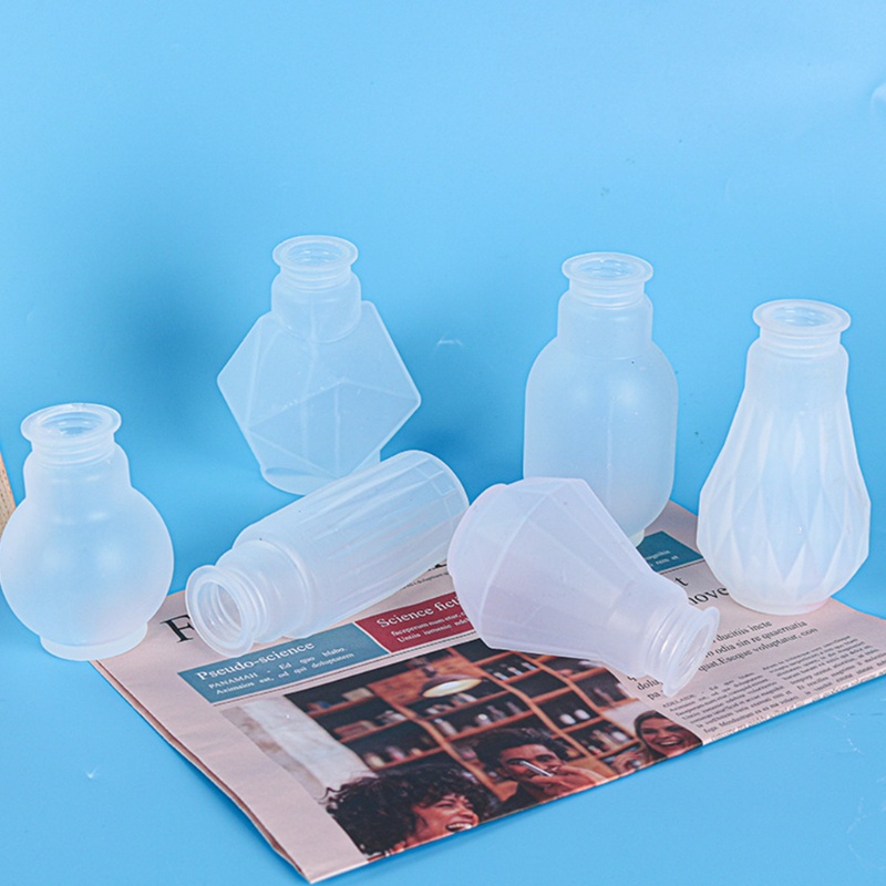 Sa Khuôn Silicone Làm Bóng Đèn LED Epoxy Resin DIY Trang Trí Nhà Ở