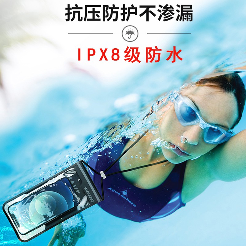 Ốp Điện Thoại Chống Nước Có Túi Cảm Ứng Màn Hình Cảm Ứng Cho Xiaomi 11ultra Redmi K40pro K30/note9