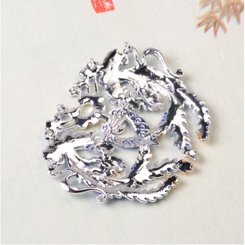 GETNOIVAS Phụ Kiện Cài Tóc Hình Vương Miện Phượng Hoàng Sang Trọng